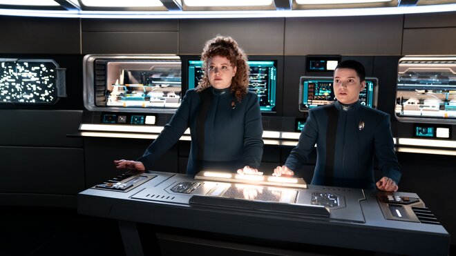 Star Trek: Discovery 05x02 - Unter den Zwillingsmonden