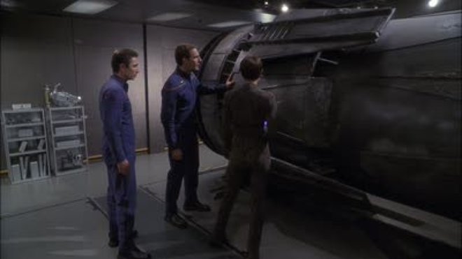 Star Trek: Enterprise 02x16 - Die Zukunft