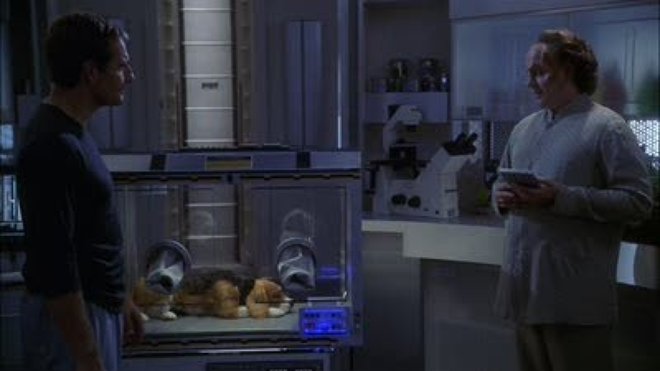 Star Trek: Enterprise 02x05 - Eine Nacht Krankenstation