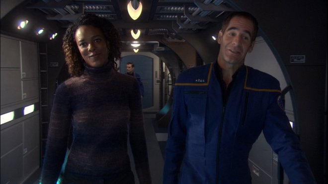Star Trek: Enterprise 04x10 - Daedalus