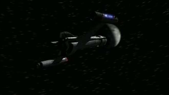 Star Trek: Enterprise 02x24 - Erstflug