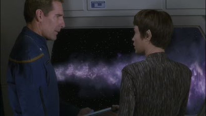 Star Trek: Enterprise 02x12 - Der Laufsteg
