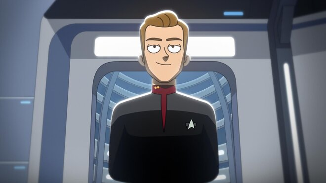 Star Trek: Lower Decks 02x03 - Begegnung mit der Befangenheit