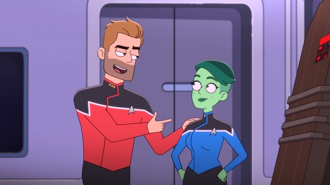 Star Trek: Lower Decks 01x08 - Veritas