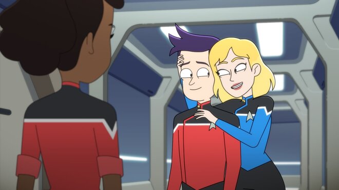 Star Trek: Lower Decks 01x05 - Mondtrümmer und Liebesleid