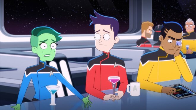 Star Trek: Lower Decks 03x10 - Die Sterne in der Nacht