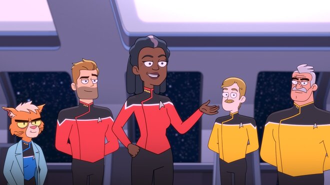 Star Trek: Lower Decks 01x08 - Veritas