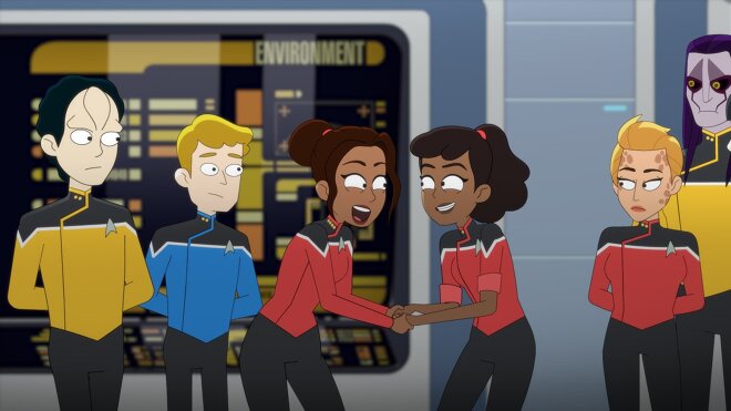 Star Trek: Lower Decks 01x07 - Viel Lärm um Boimler