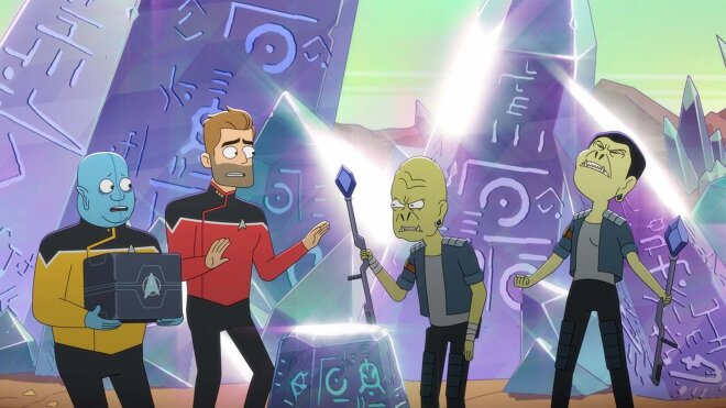 Star Trek: Lower Decks 01x03 - Der Zeitpuffer
