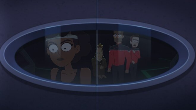 Star Trek: Lower Decks 04x02 - Keine Knochen, aber muss trotzdem fliehen