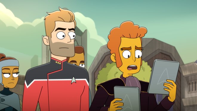 Star Trek: Lower Decks 02x01 - Seltsame Energien