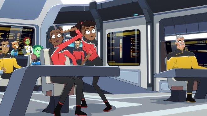 Star Trek: Lower Decks 02x08 - Ich, Excretus