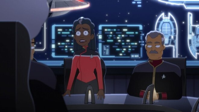 Star Trek: Lower Decks 03x10 - Die Sterne in der Nacht