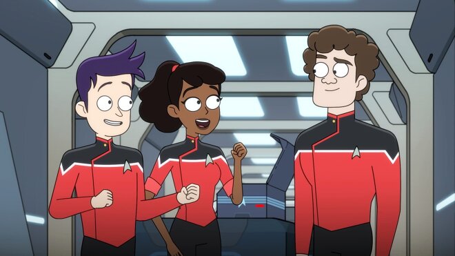 Star Trek: Lower Decks 01x06 - Diplomatischer Schrott