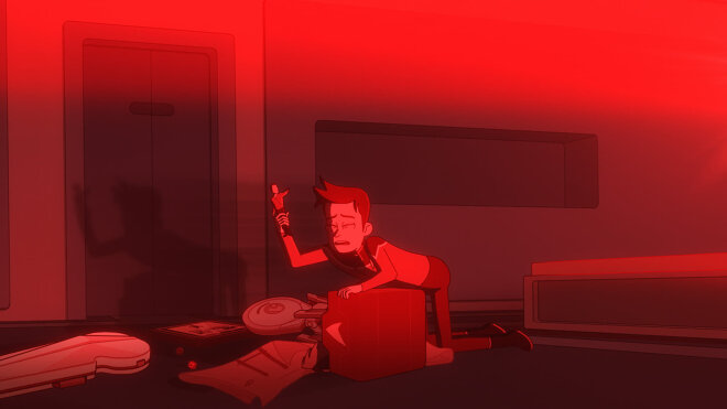 Star Trek: Lower Decks 04x02 - Keine Knochen, aber muss trotzdem fliehen