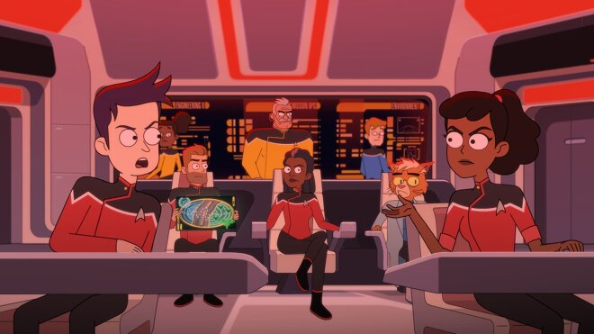 Star Trek: Lower Decks 01x08 - Veritas