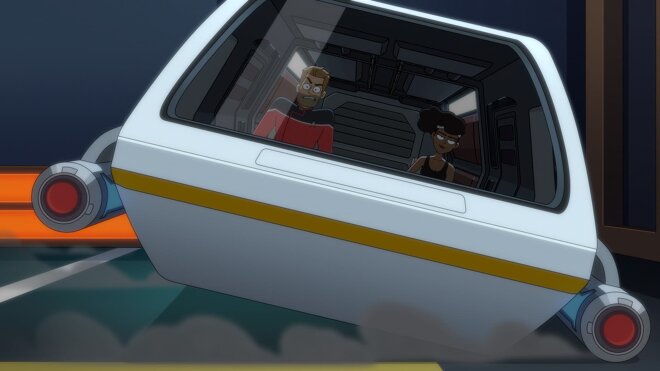 Star Trek: Lower Decks 04x02 - Keine Knochen, aber muss trotzdem fliehen