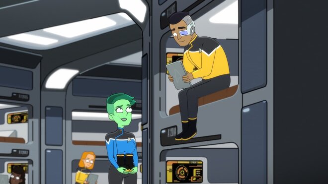 Star Trek: Lower Decks 01x04 - Das Generationenschiff