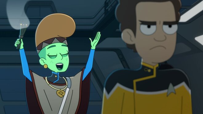Star Trek: Lower Decks 01x04 - Das Generationenschiff
