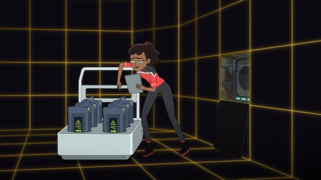 Star Trek: Lower Decks 01x04 - Das Generationenschiff