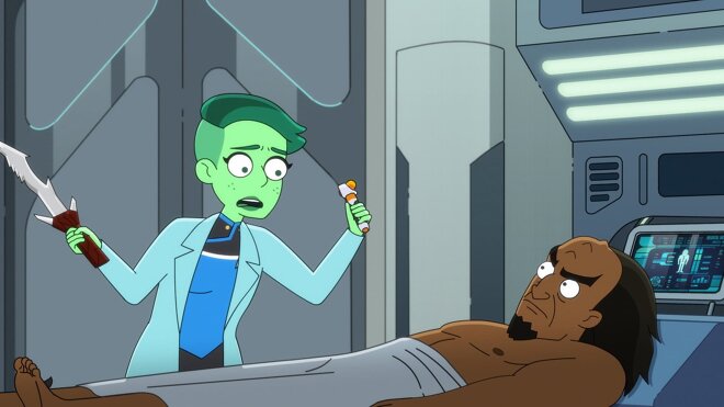 Star Trek: Lower Decks 02x08 - Ich, Excretus