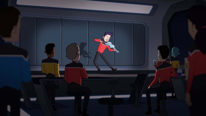 Star Trek: Lower Decks 01x03 - Der Zeitpuffer