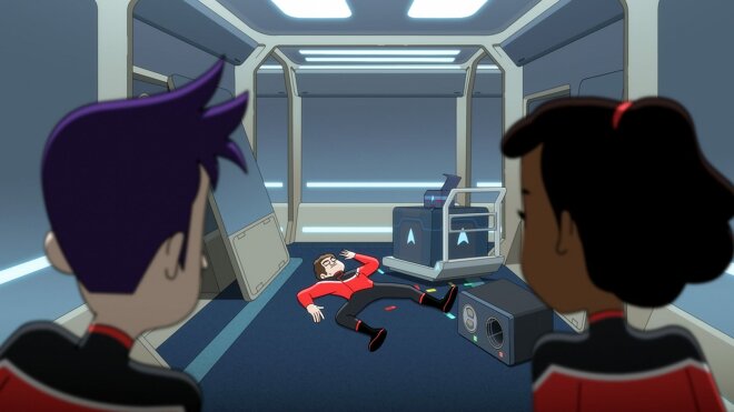 Star Trek: Lower Decks 01x06 - Diplomatischer Schrott