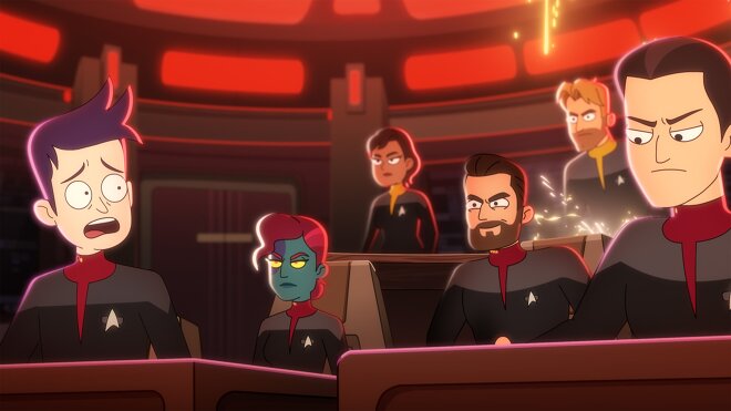 Star Trek: Lower Decks 02x01 - Seltsame Energien