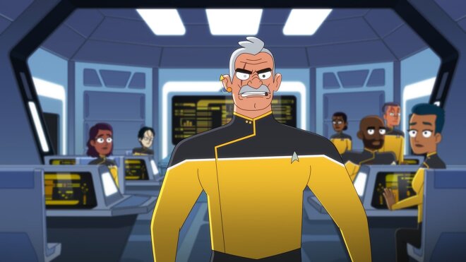 Star Trek: Lower Decks 01x02 - Gesandte