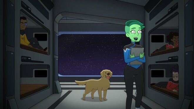 Star Trek: Lower Decks 01x07 - Viel Lärm um Boimler
