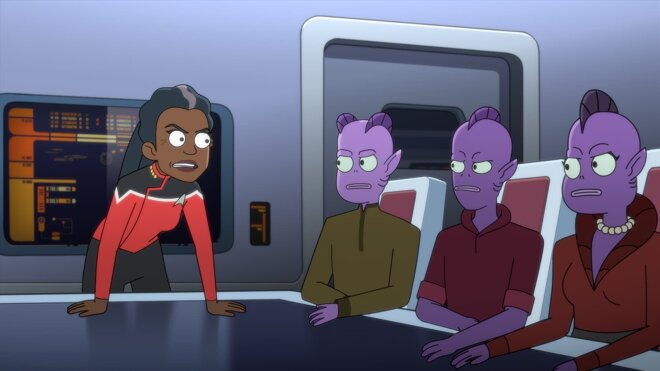Star Trek: Lower Decks 01x05 - Mondtrümmer und Liebesleid
