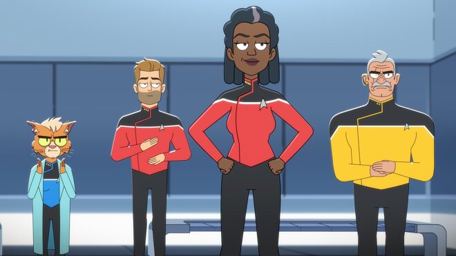 Star Trek: Lower Decks 01x08 - Veritas