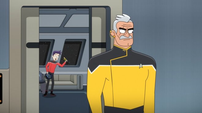 Star Trek: Lower Decks 04x02 - Keine Knochen, aber muss trotzdem fliehen