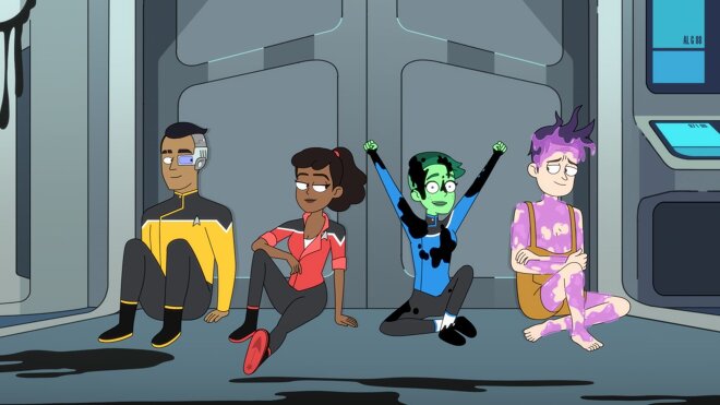 Star Trek: Lower Decks 01x01 - Der zweite Kontakt