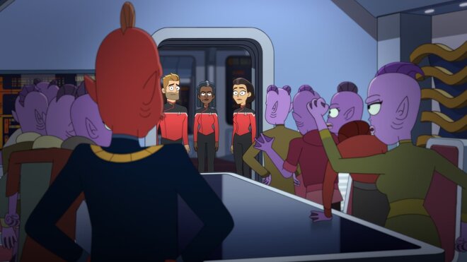 Star Trek: Lower Decks 01x05 - Mondtrümmer und Liebesleid