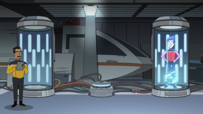 Star Trek: Lower Decks 01x07 - Viel Lärm um Boimler