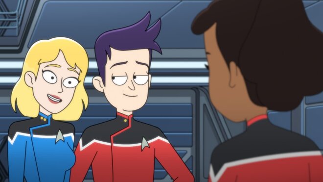 Star Trek: Lower Decks 01x05 - Mondtrümmer und Liebesleid