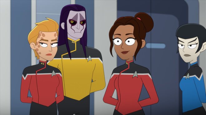 Star Trek: Lower Decks 01x07 - Viel Lärm um Boimler