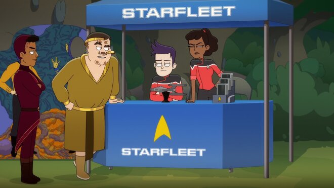 Star Trek: Lower Decks 03x05 - Spiegelbilder