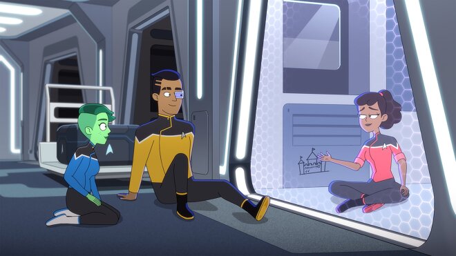 Star Trek: Lower Decks 02x01 - Seltsame Energien