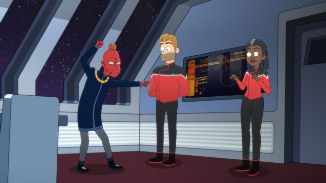 Star Trek: Lower Decks 01x05 - Mondtrümmer und Liebesleid