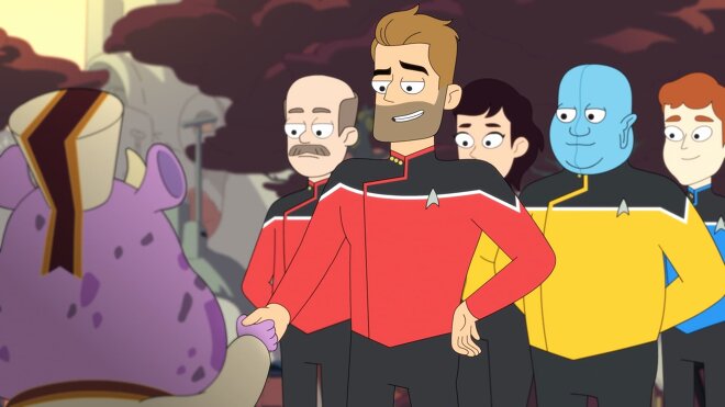 Star Trek: Lower Decks 01x01 - Der zweite Kontakt
