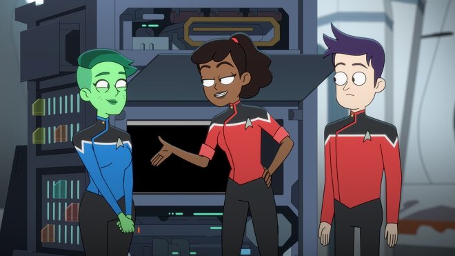 Star Trek: Lower Decks 01x01 - Der zweite Kontakt