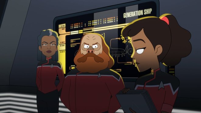 Star Trek: Lower Decks 01x04 - Das Generationenschiff