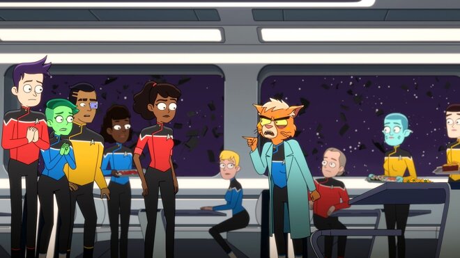 Star Trek: Lower Decks 01x06 - Diplomatischer Schrott