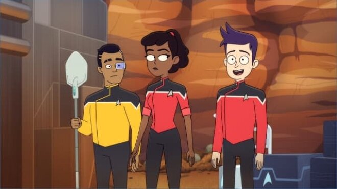 Star Trek: Lower Decks 03x03 - Das Psycho-Gestein