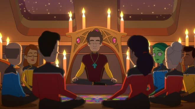 Star Trek: Lower Decks 01x04 - Das Generationenschiff