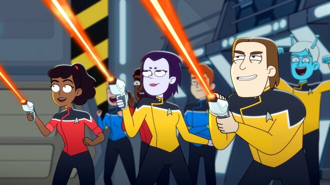 Star Trek: Lower Decks 01x04 - Das Generationenschiff