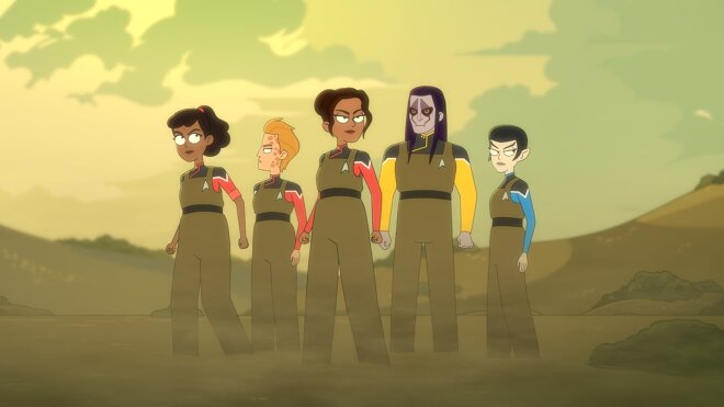 Star Trek: Lower Decks 01x07 - Viel Lärm um Boimler