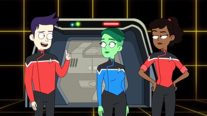 Star Trek: Lower Decks 01x01 - Der zweite Kontakt